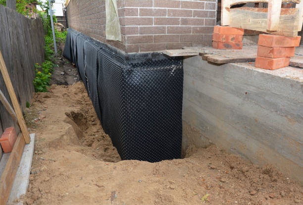 Expert waterproofing evaluation at a Saint Joseph, MI property